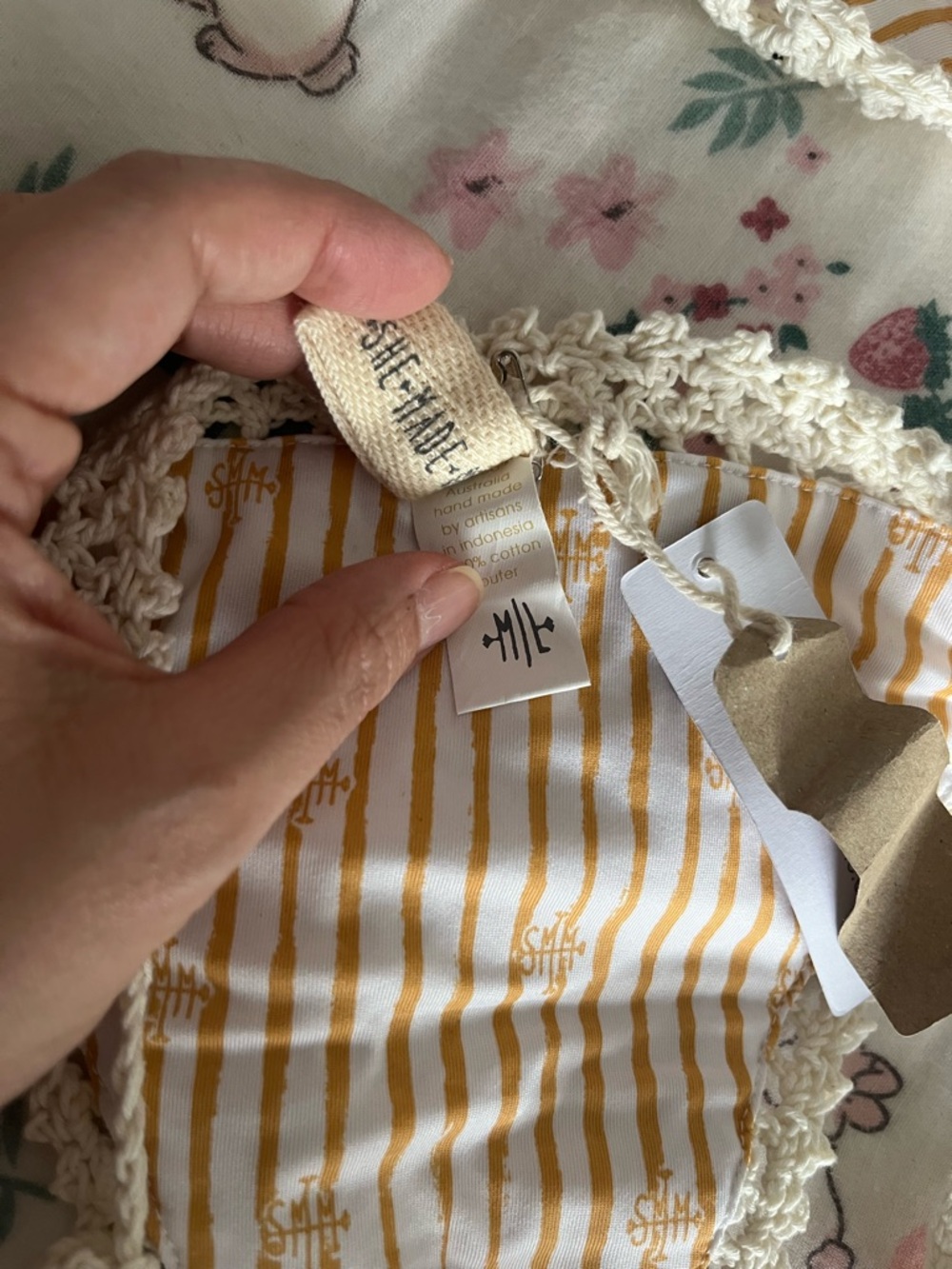 She Made Me crochet bikini - Picture 3 of 4